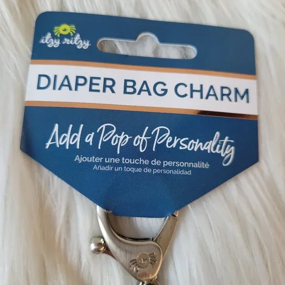 Itzy Ritzy Koala Diaper Bag Keychain Charm - Picture 6 of 6